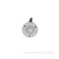 Encoder on motor encoder